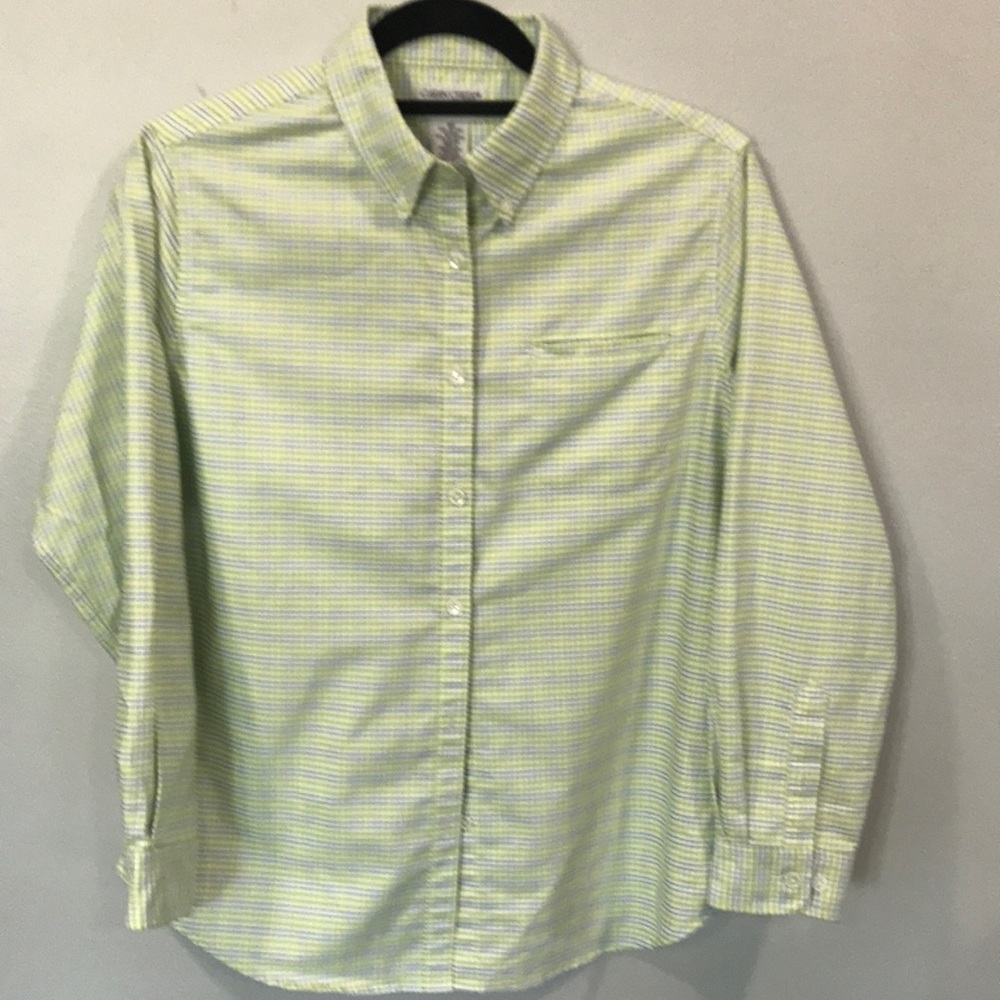 Cabin Creek women’s long sleeve button down